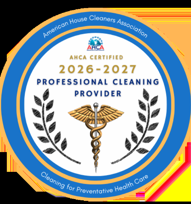 AHCA Certified 2026–2027 Professional Cleaning Provider, American House Cleaners Association