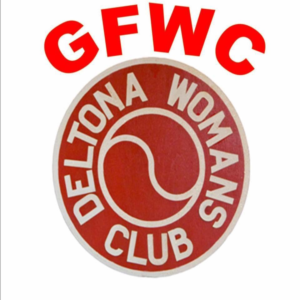 GFWC Deltona Womans Club member badge